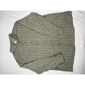 ROWM Men's‎ 3XT Button-Up Plaid Shirt